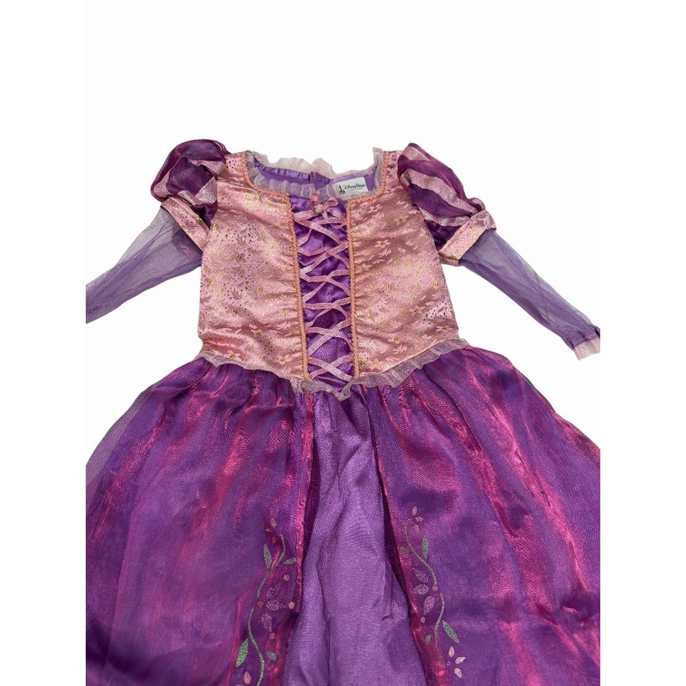 Disney Parks Authentic girl princess Rapunzel dress purple Size S Read